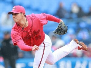 ツーシームで勝負をかける益田武尚にキャッチャー再挑戦の二俣翔一…秋季キャンプで目立ったカープを救うかもしれない成長株とは