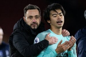 【最新】三笘薫25歳を愛する監督、デゼルビとは何者か？「現役時代は左利きのファンタジスタ」「面倒くさい選手でケンカも多かった」