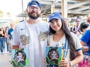 ドジャース現地ファン「オオタニは最高。ササキはまだ若いから…」現地初観戦ライターが見た“ドジャースタジアムの今”「大谷翔平ユニが圧倒的に多い」