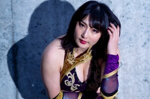 【新着グラビア】「対人恐怖症」「引きこもり」だった少女がプロレスと出会い、リングで輝く“強くて綺麗なお姉さん”になるまで《真琴15周年特別グラビア》