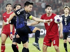 日本代表のW杯出場確率「99％超」だが…“インドネシア戦の大ピンチ”は不運だけで済まない「それでも守らないと」遠藤航が力を込めたワケ