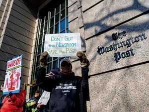 ワシントン・ポストには、最後までスポーツライターがいた。