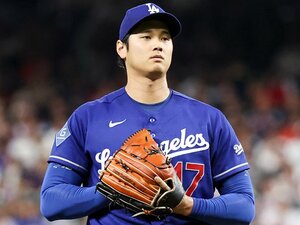 大谷翔平「151km死球に絶叫」「25打席連続ノーヒット」も…投手専念で“防御率0点台”月間MVP「負担を考えると」ドジャース首脳陣が決断した背景