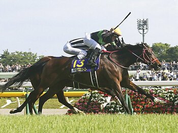 エリザベス女王杯は「超牡馬級」。大器ラヴズオンリーユーが大本命。＜Number Web＞ photograph by Kyodo News