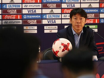 サッカー韓国代表は燃えているか。W杯に向けての「マッチメイク論」。＜Number Web＞ photograph by FIFA via Getty Images