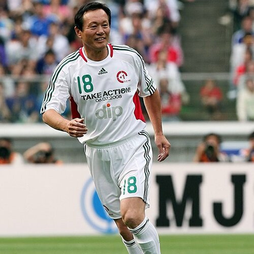 釜本邦茂77歳に “日本史上最高ストライカー”に「釜本2世と言える選手