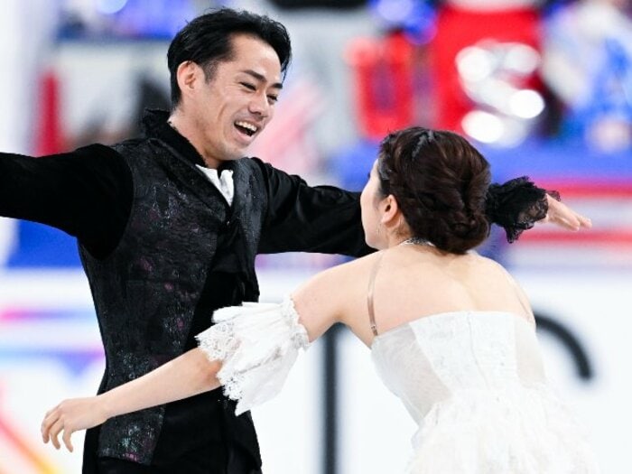 高橋大輔「納得というのは一生ない」かなだいが“顔を見合わせて”真剣に語った来季への思い…2人が明かした「10年分が凝縮された3年間」＜Number Web＞ photograph by Asami Enomoto