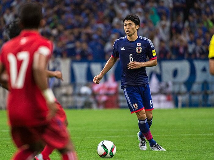 一回りふてぶてしくなった森重真人。CBにとって重要な「それはそれ」。＜Number Web＞ photograph by Takuya Sugiyama