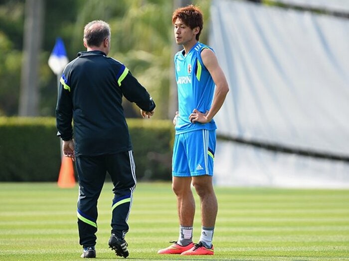 「僕は途中からの選手じゃないから」自信と試行錯誤を両立する大迫勇也。＜Number Web＞ photograph by Getty Images