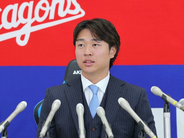 「高橋宏斗くん、なんで毎日投げないの？」“3年連続最下位”中日ドラゴンズで女性ファン急増…現地取材で分かった人気選手「3位高橋、2位細川、では1位は？」＜Number Web＞ photograph by JIJI PRESS