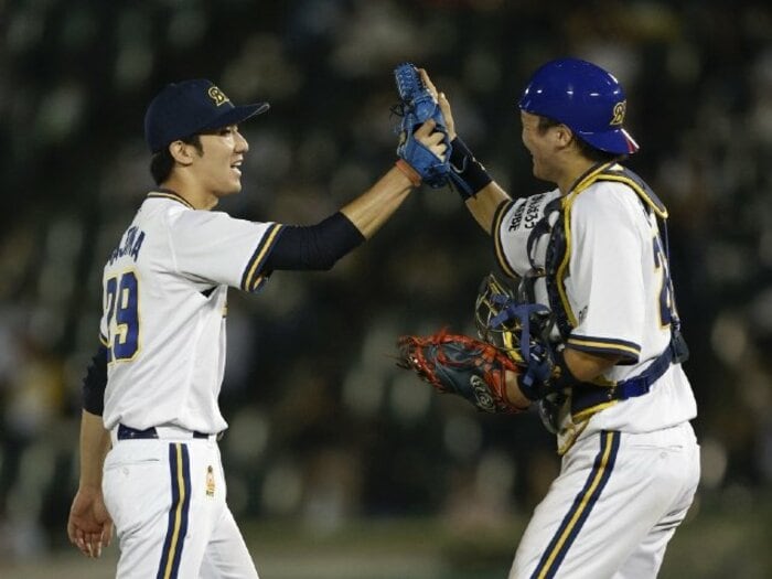 オリックス田嶋大樹を変えたコーチの叱責 「180度変わった」思考で掴んだプロ初完封<Number Web> photograph by Kyodo News