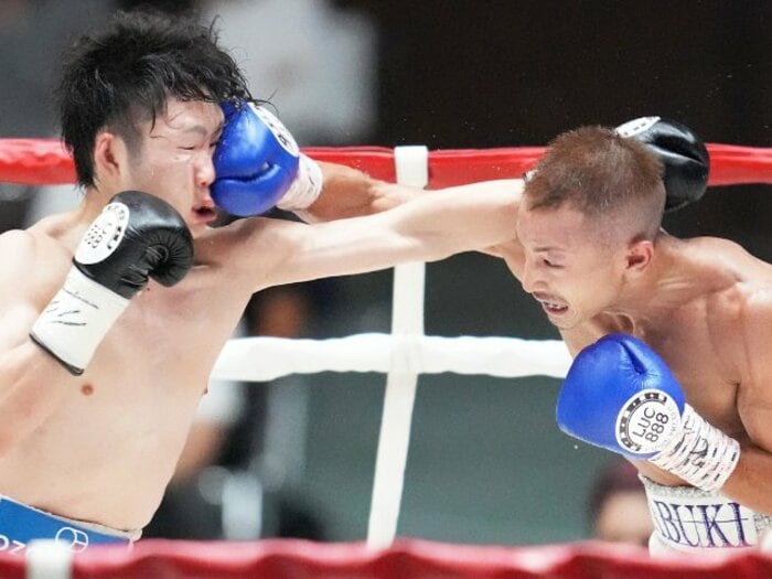 「ポイントが取れない…」なぜ絶対王者の寺地拳四朗は王座陥落したのか？ トレーナーが明かした「ジャッジへの違和感」の正体＜Number Web＞ photograph by Naoki Fukuda