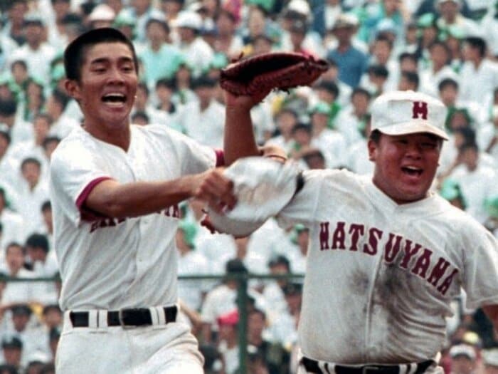「あの、奇跡のバックホームの矢野さんですか?」営業部長に昇格…“松山商ライト”矢野勝嗣(43)の今「重荷に感じることもありましたが…」<Number Web> photograph by KYODO