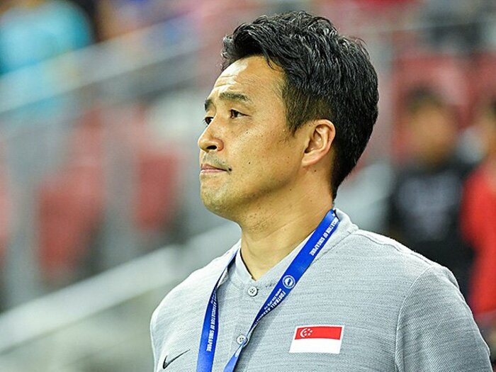 FIFAランク162位、W杯予選に挑戦!吉田達磨監督のシンガポール改革。<Number Web> photograph by Getty Images