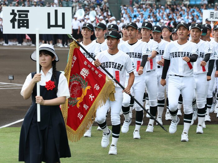 広島“普通の公立校”が監督就任「わずか100日」で甲子園出場の衝撃…「県ベスト16が最高成績」だった中堅校を覚醒させた“異色の名将”とは何者か？＜Number Web＞ photograph by JIJI PRESS