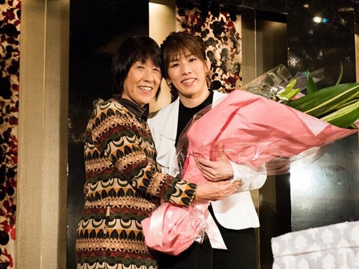 吉田沙保里が引退を決意するまで。「キャスターよりバラエティの方が」<Number Web> photograph by Asami Enomoto