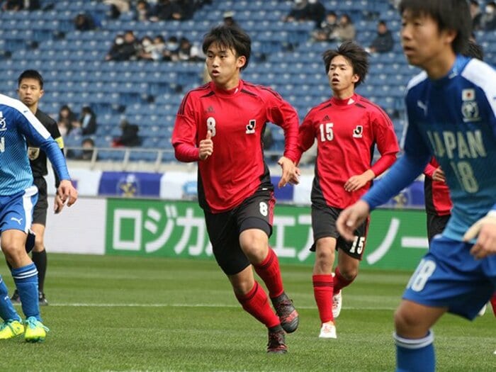U-17W杯で痛感した世界最強との差。福岡慎平と上月壮一郎の成長曲線。<Number Web> photograph by Takahito Ando