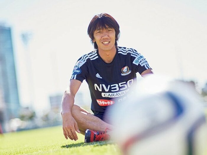 日本最高のキッカーが語る極意。中村俊輔のFKはいかに生まれるのか？＜Number Web＞ photograph by Tadashi Shirasawa