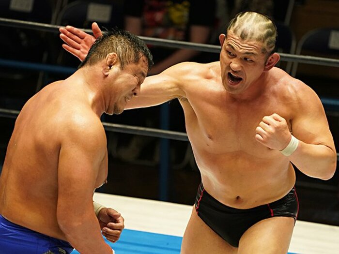鈴木みのるが語る無観客ヒール論。「前提をお前ら、忘れてねえか?」<Number Web> photograph by Getty Images