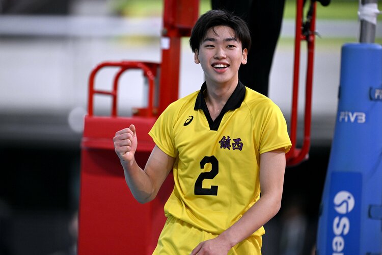 3／3）石川祐希、西田有志、高橋藍より早い…高校3年生が男子バレー日本