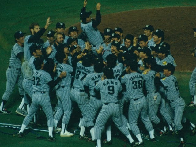 1985年阪神優勝ビッグタペストリー - 野球