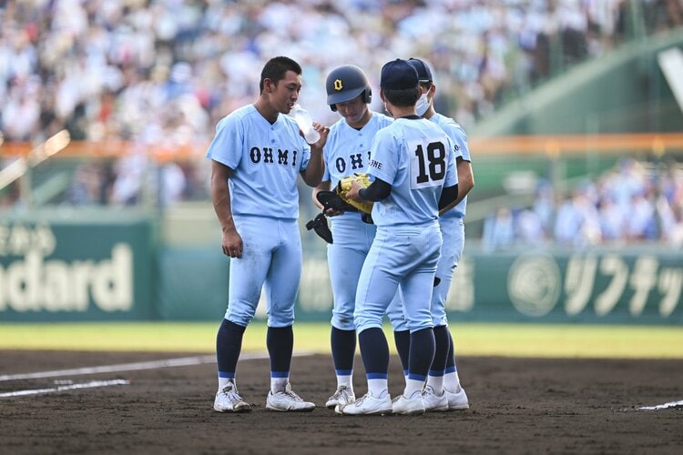 近江・山田陽翔は「心から応援したくなる子」対戦した監督もホレる