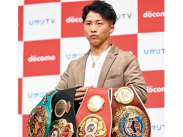 目指すは2階級での4団体統一。井上尚弥は世界初の偉業に挑む 目指すは2階級での4団体統一。井上尚弥は世界初の偉業に挑む