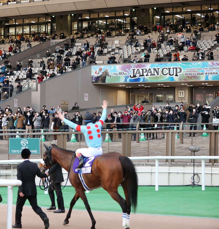引退レースとなったジャパンカップ　©JIJI PRESS