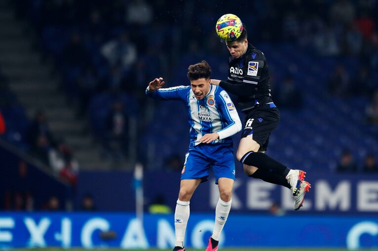 「クボの鮮烈ボレーに加えて…」“ハイライトだけではもったいない”ソシエダ久保建英の飛躍を現地撮影「特筆すべきはゴール直前の守備」(17)