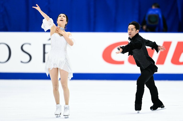 「すごい見つめられている感があって…」高橋大輔＆村元哉中が奏でる新たな関係性「音楽が鳴った瞬間、大ちゃんの目力が変わるんです」(104)