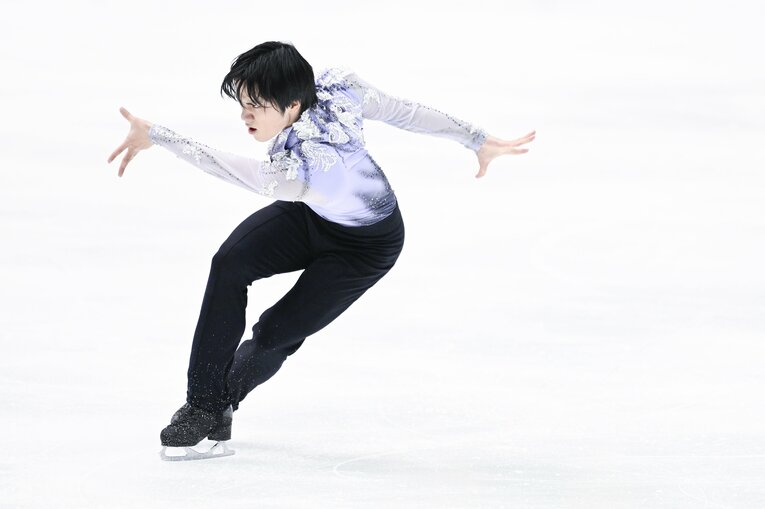 全日本選手権SP　©Asami Enomoto