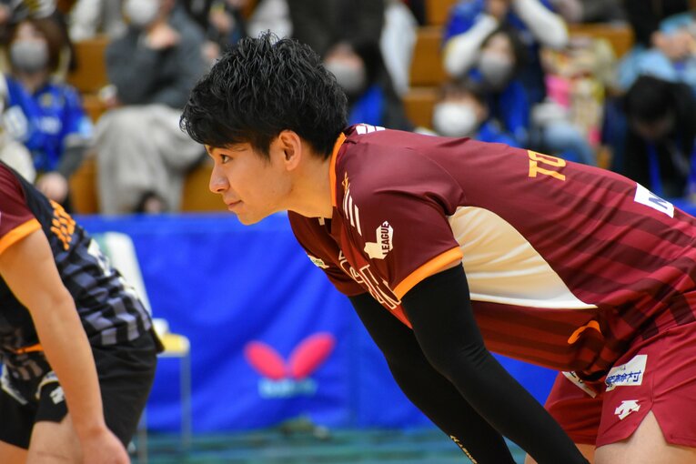 戸嵜嵩大　©︎VC NAGANO TRIDENTS