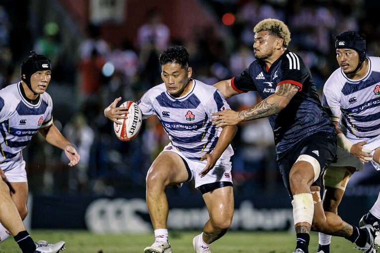 PR為房慶次朗（クボタスピアーズ船橋・東京ベイ）©︎Kiichi Matsumoto