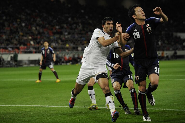 2011年W杯予選　©︎Takuya Sugiyama
