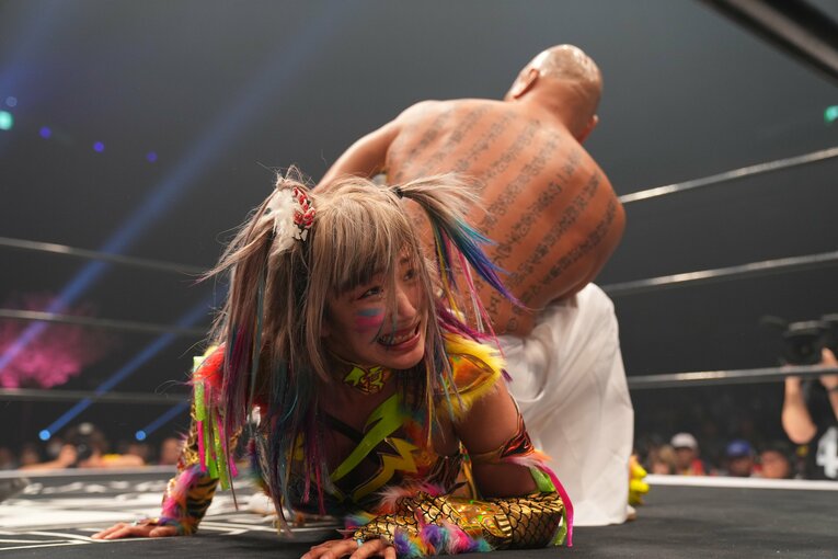 「お前、あの騒動があったのによく来たな」“今のプロレス批判”で炎上した前田日明に、ウナギ・サヤカがモノ申した真意「ぶん殴られようが…」(88)