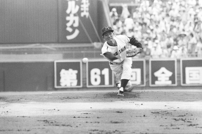 「近所の野球好きな子どもたち」が地域全体の後押しで甲子園優勝の偉業まで駆け上がった　©JIJI PRESS