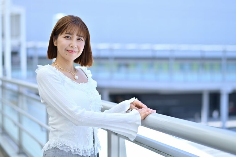 「この間、クルーズ船の番組に夫婦で出演したんです。寡黙な主人なので番組になるのか心配してたんですけど…」 ©Hideki Sugiyama