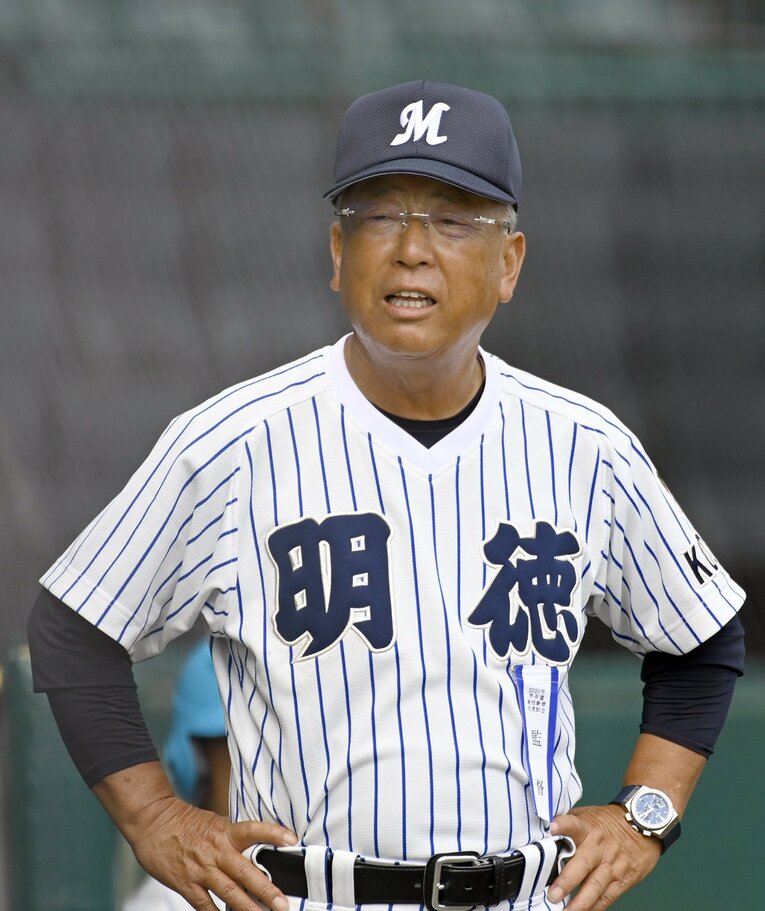 やっぱり面白い…馬淵史郎監督の言葉「より勝つ確率の高い作戦をとっただけやのに、それがなかなか理解してもらえない。勝利至上主義やと叩かれる」」　©KYODO