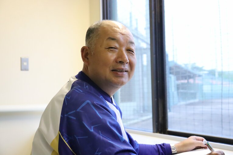 遠藤直仁部長　©︎Genki Taguchi