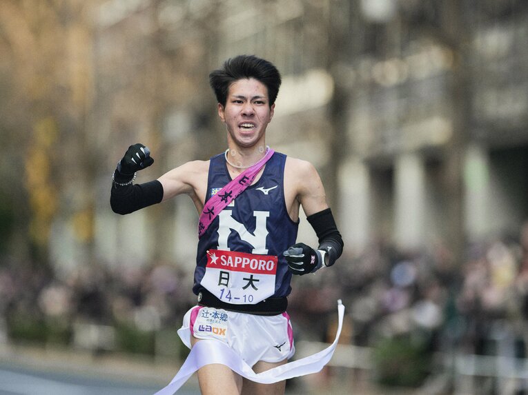 みごとシードを獲得した日大だが、それを維持するためにルーキーたちの活躍も望みたい　©Yuki Suenaga