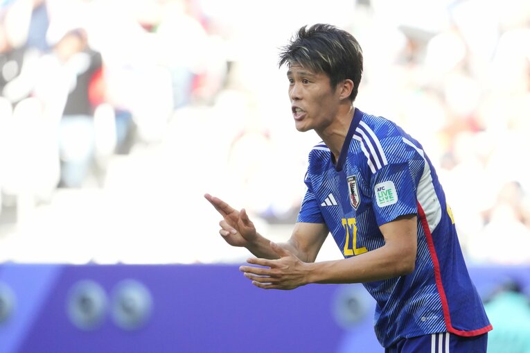 大会期間中の冨安は一貫してチームに対し厳しい発言を続けた　©Getty Images