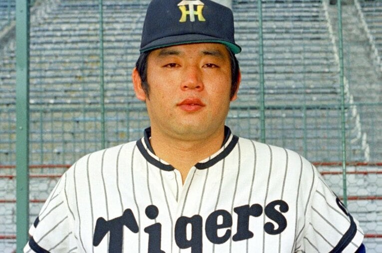 1973年に史上初の延長戦ノーヒットノーランを達成。当時、阪神のエースだった江夏豊　©KYODO