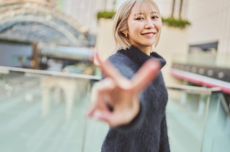 2022年10月に11年ぶりとなる復活優勝を果たした金田久美子。天才少女と騒がれたキンクミも今年8月に34歳になる ／ photograph by Taichi Chiba