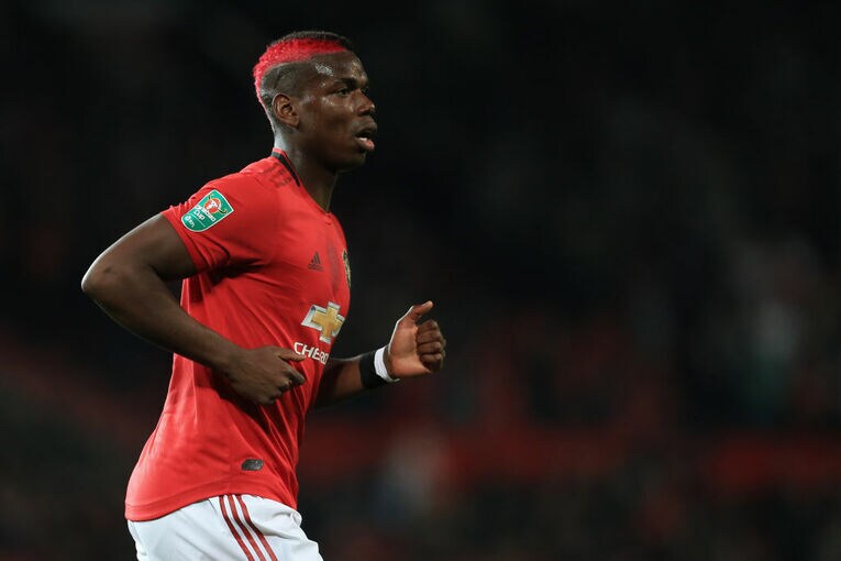 ユナイテッド時代はレッド　©Getty Images