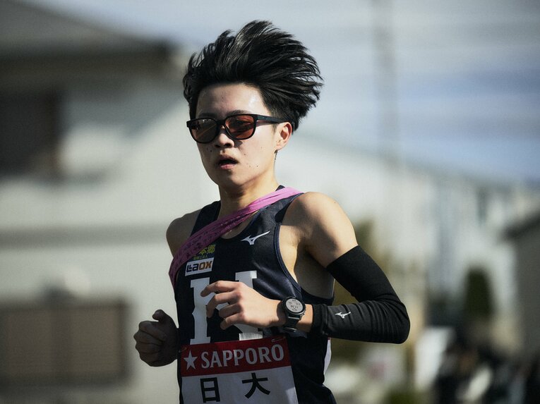 4区・片桐禅太　©Yuki Suenaga