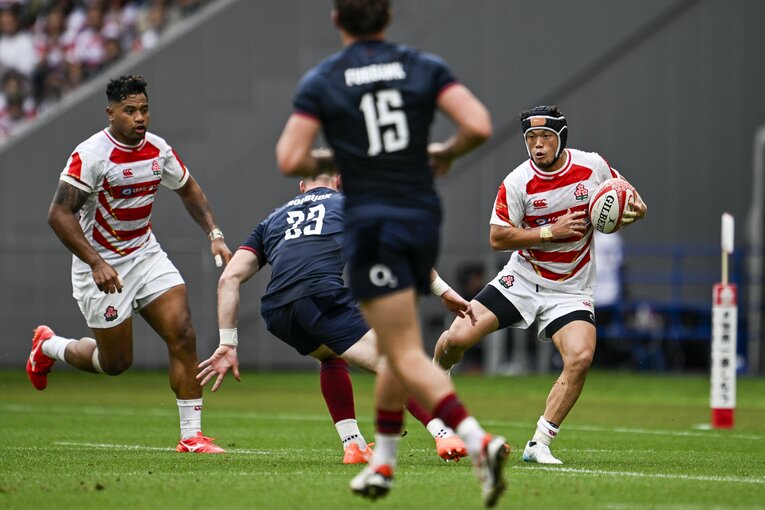 WTB根塚洸雅（クボタスピアーズ船橋・東京ベイ）©︎Asami Enomoto