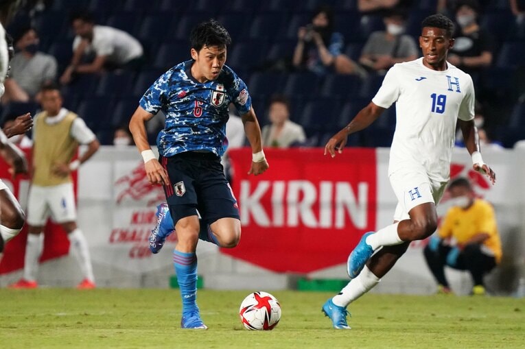 7月12日のホンジュラス戦でも存在感を発揮