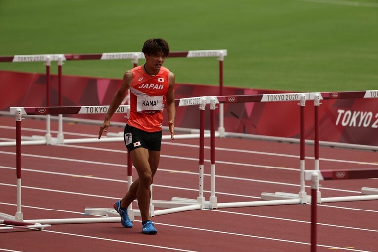 東京五輪準決勝©Shinya Mano／JMPA