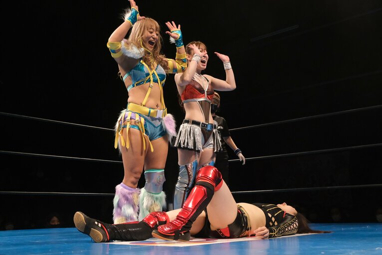 COLOR'Sの旗揚げ興行