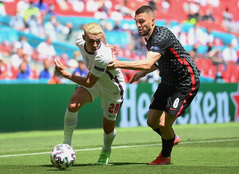 フォデンが輝く大会となるか。18日のスコットランド戦では25年前の再現を狙う©Getty Images